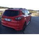 Бокові пороги Sunrise (2 шт., Алюміній) З чорним листям на дверях для Ford Kuga/Escape 2013-2019 рр