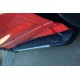Боковые пороги RedLine V1 (2 шт., алюминий) С черной накладкой на дверях для Ford Kuga/Escape 2013-2019 гг