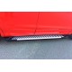 Боковые Подножки Line (2 шт., Алюминий) С молдингами на дверях для Ford Kuga/Escape 2013-2019 гг