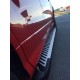 Боковые пороги Line (2 шт., алюминий) С окрашенной листвой на дверях для Ford Kuga/Escape 2013-2019 гг