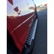 Боковые пороги Line (2 шт., алюминий) С окрашенной листвой на дверях для Ford Kuga/Escape 2013-2019 гг