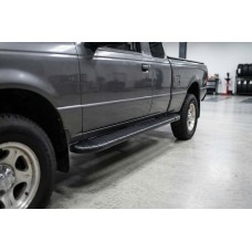 Бокові пороги Bosphorus Black (2 шт., Алюміній) для Ford Ranger 2007-2011 рр