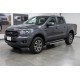Боковые Подножки Duru (2 шт., Алюминий) для Ford Ranger 2011–2022 гг