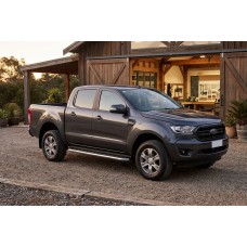 Бокові пороги Maydos V1 (2 шт., Нерж) для Ford Ranger 2011-2022 рр