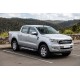 Боковые Подножки Sunrise (2 шт., Алюминий) для Ford Ranger 2011–2022 гг