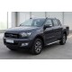 Боковые Подножки Line (2 шт., Алюминий) для Ford Ranger 2011–2022 гг