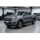 Боковые Подножки Tayga Grey (2 шт., Алюминий) для Ford Ranger 2011–2022 гг