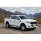 Боковые Подножки Rainbow (2 шт., Алюминий) для Ford Ranger 2011–2022 гг