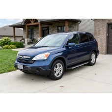 Боковые Подножки Duru (2 шт., Алюминий) для Honda CRV 2007-2011 гг