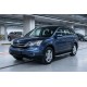 Боковые Подножки Maydos V1 (2 шт., Алюминий и Нержавейка) для Honda CRV 2007-2011 гг