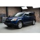 Боковые пороги Bosphorus Black (2 шт., алюминий) для Honda CRV 2007-2011 гг