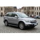 Боковые Подножки Tayga Grey (2 шт., Алюминий) для Honda CRV 2007-2011 гг
