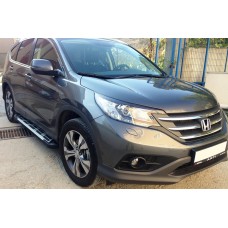 Боковые Подножки Sunrise (2 шт., Алюминий) для Honda CRV 2012-2016 гг