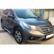 Боковые Подножки Sunrise (2 шт., Алюминий) для Honda CRV 2012-2016 гг