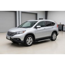 Бокові пороги Duru (2 шт., Алюміній) для Honda CRV 2012-2016 рр