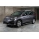 Боковые Подножки Maydos V1 (2 шт., Алюминий и Нержавейка) для Honda CRV 2012-2016 гг