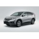 Боковые пороги Bosphorus Black (2 шт., алюминий) для Honda CRV 2012-2016 гг