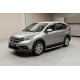 Боковые Подножки Tayga Grey (2 шт., Алюминий) для Honda CRV 2012-2016 гг