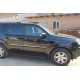 Бокові пороги Allmond Black (2 шт., алюміній) для Honda Pilot 2008-2015 рр