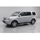 Боковые пороги RedLine V1 (2 шт., алюминий) для Honda Pilot 2008-2015 гг