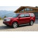 Боковые Подножки Maydos V1 (2 шт., Алюминий и Нержавейка) для Honda Pilot 2008-2015 гг