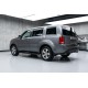 Боковые пороги Bosphorus Black (2 шт., алюминий) для Honda Pilot 2008-2015 гг