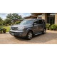 Боковые Подножки Allmond Grey (2 шт., Алюминий) для Honda Pilot 2008-2015 гг