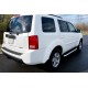 Боковые пороги Fullmond (2 шт., алюминий) для Honda Pilot 2008-2015 гг
