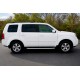 Боковые пороги Fullmond (2 шт., алюминий) для Honda Pilot 2008-2015 гг