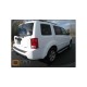 Боковые пороги Fullmond (2 шт., алюм.) для Honda Pilot 2008-2015 гг