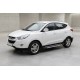 Боковые пороги RedLine V1 (2 шт., алюминий) для Hyundai IX-35 2010-2015 гг