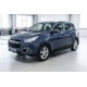 Боковые пороги Bosphorus Black (2 шт., алюминий) для Hyundai IX-35 2010-2015 гг