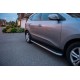 Боковые Подножки Tayga Grey (2 шт., Алюминий) для Hyundai IX-35 2010-2015 гг