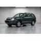 Боковые Подножки Sunrise (2 шт., Алюминий) для Hyundai Santa Fe 1 2000-2006 гг