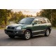 Боковые Подножки Maydos V1 (2 шт., Алюминий и Нержавейка) для Hyundai Santa Fe 1 2000-2006 гг