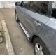 Боковые пороги Rainbow (2 шт., алюминий) для Hyundai Santa Fe 1 2000-2006 гг