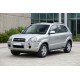 Боковые Подножки Sunrise (2 шт., Алюминий) для Hyundai Tucson JM 2004- гг