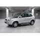 Боковые пороги RedLine V1 (2 шт., алюминий) для Hyundai Tucson JM 2004- гг