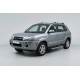 Боковые Подножки Duru (2 шт., Алюминий) для Hyundai Tucson JM 2004- гг