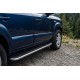 Боковые Подножки Maydos V1 (2 шт., Алюминий и Нержавейка) для Hyundai Tucson JM 2004- гг