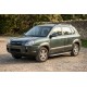 Боковые Подножки Tayga Grey (2 шт., Алюминий) для Hyundai Tucson JM 2004- гг