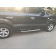 Бокові пороги RedLine Black (2 шт., Алюміній) для Hyundai Tucson JM 2004- рр