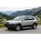 Боковые Подножки Rainbow (2 шт., Алюминий) для Hyundai Tucson JM 2004- гг