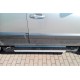 Боковые пороги RedLine V1 (2 шт., алюминий) для Kia Sorento I BL 2002-2009 гг
