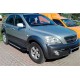 Боковые пороги RedLine V1 (2 шт., алюминий) для Kia Sorento I BL 2002-2009 гг