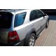 Боковые пороги RedLine V1 (2 шт., алюминий) для Kia Sorento I BL 2002-2009 гг
