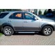 Боковые пороги RedLine V1 (2 шт., алюминий) для Kia Sorento I BL 2002-2009 гг