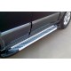 Боковые Подножки Line (2 шт., Алюминий) для Kia Sorento I BL 2002-2009 гг