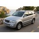 Боковые Подножки Maydos V1 (2 шт., Алюминий и Нержавейка) для Kia Sorento I BL 2002-2009 гг