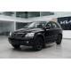 Боковые пороги Bosphorus Black (2 шт., алюминий) для Kia Sorento I BL 2002-2009 гг